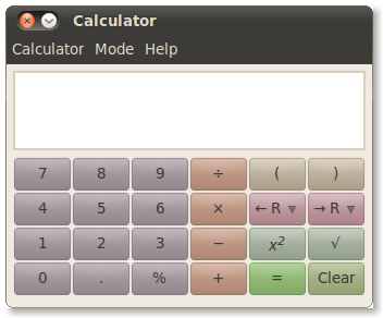 GCalctool Linux下的计算器-卡核