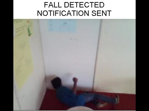 Fall-Detection Human Fall Detection from CCTV camera feed-卡核