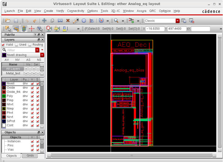 Virtuoso Layout Suite-卡核