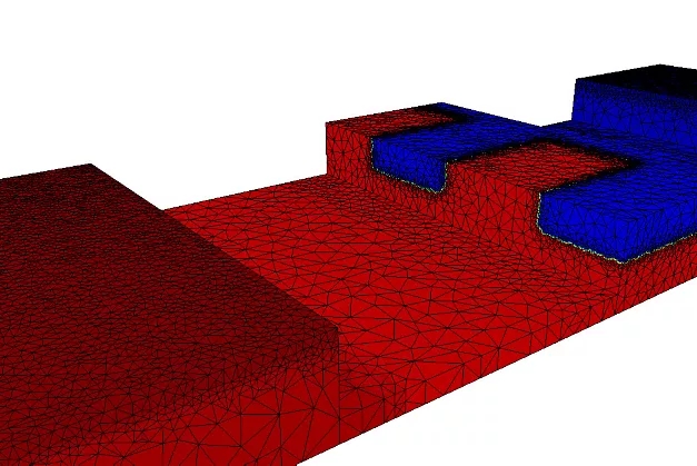 Ansys Lumerical CHARGE 3D 电荷传输求解器-卡核