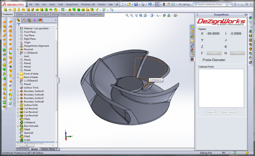 DezignWorks for Solidworks-卡核