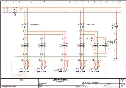 SolidWorks Electrical Schematics-卡核