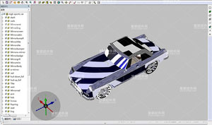 EV3DVue,PLM系统,3D渲染模式