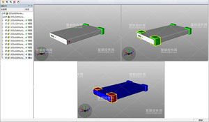EV3DVue,PLM系统,2D/3D模型